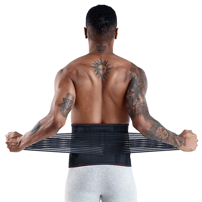 Fascia lombare PostureCo indossata