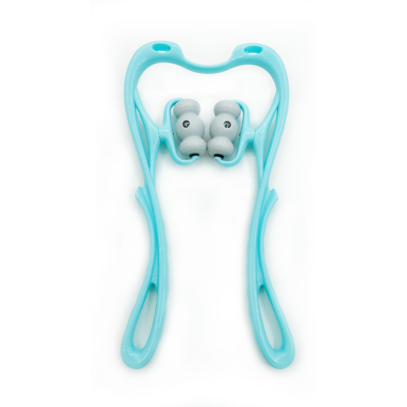 Roller massaggiatore cervicale 360 gradi teal - PostureCo