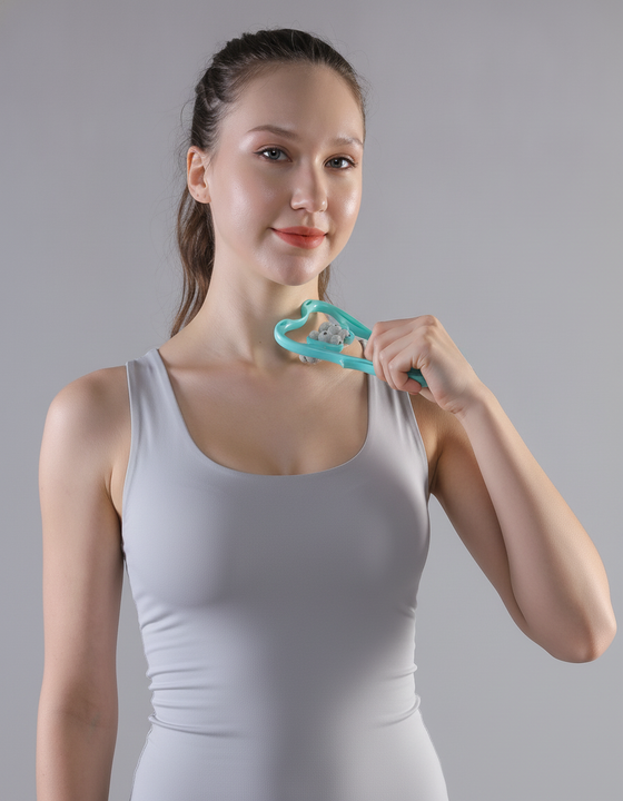 Roller Massaggiatore Cervicale 360° — Collo & Spalle | PostureCo